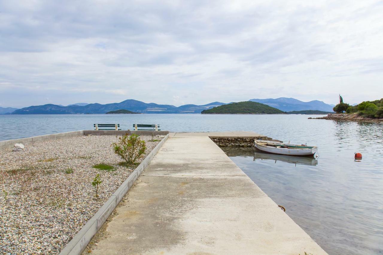 Vila Lukrecija Drače Dış mekan fotoğraf