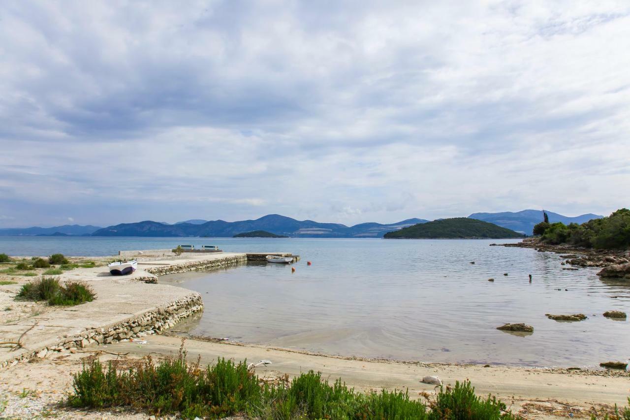 Vila Lukrecija Drače Dış mekan fotoğraf