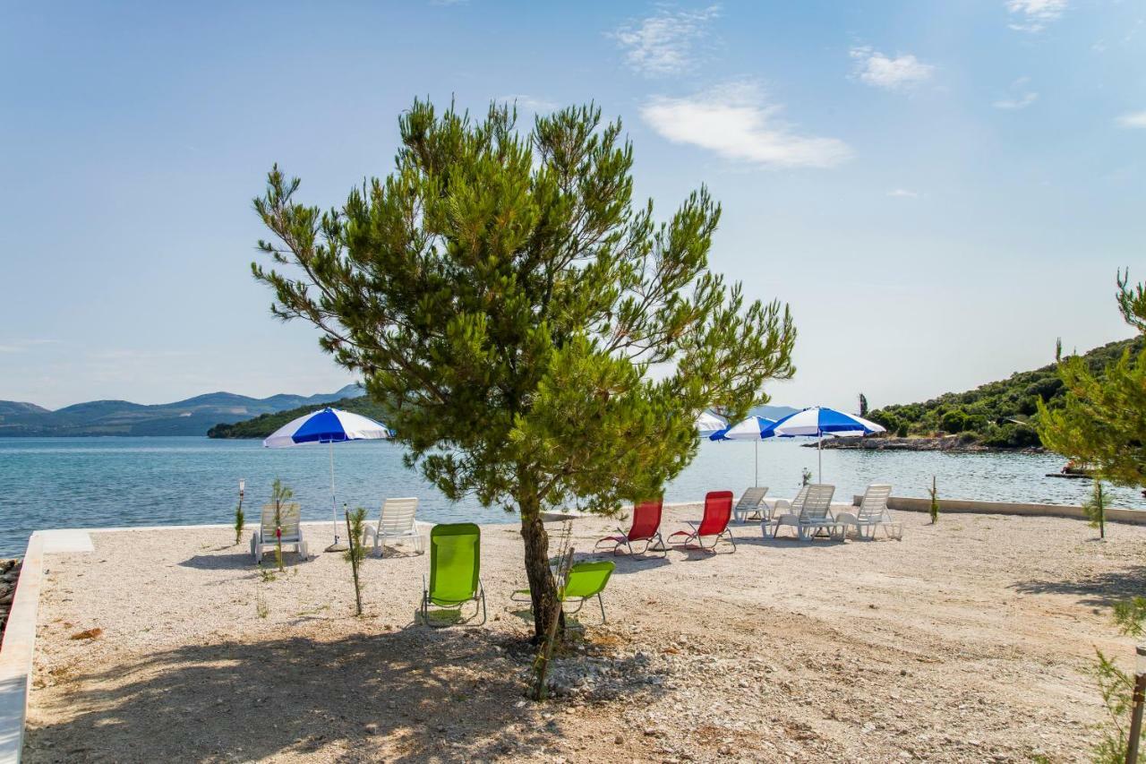 Vila Lukrecija Drače Dış mekan fotoğraf