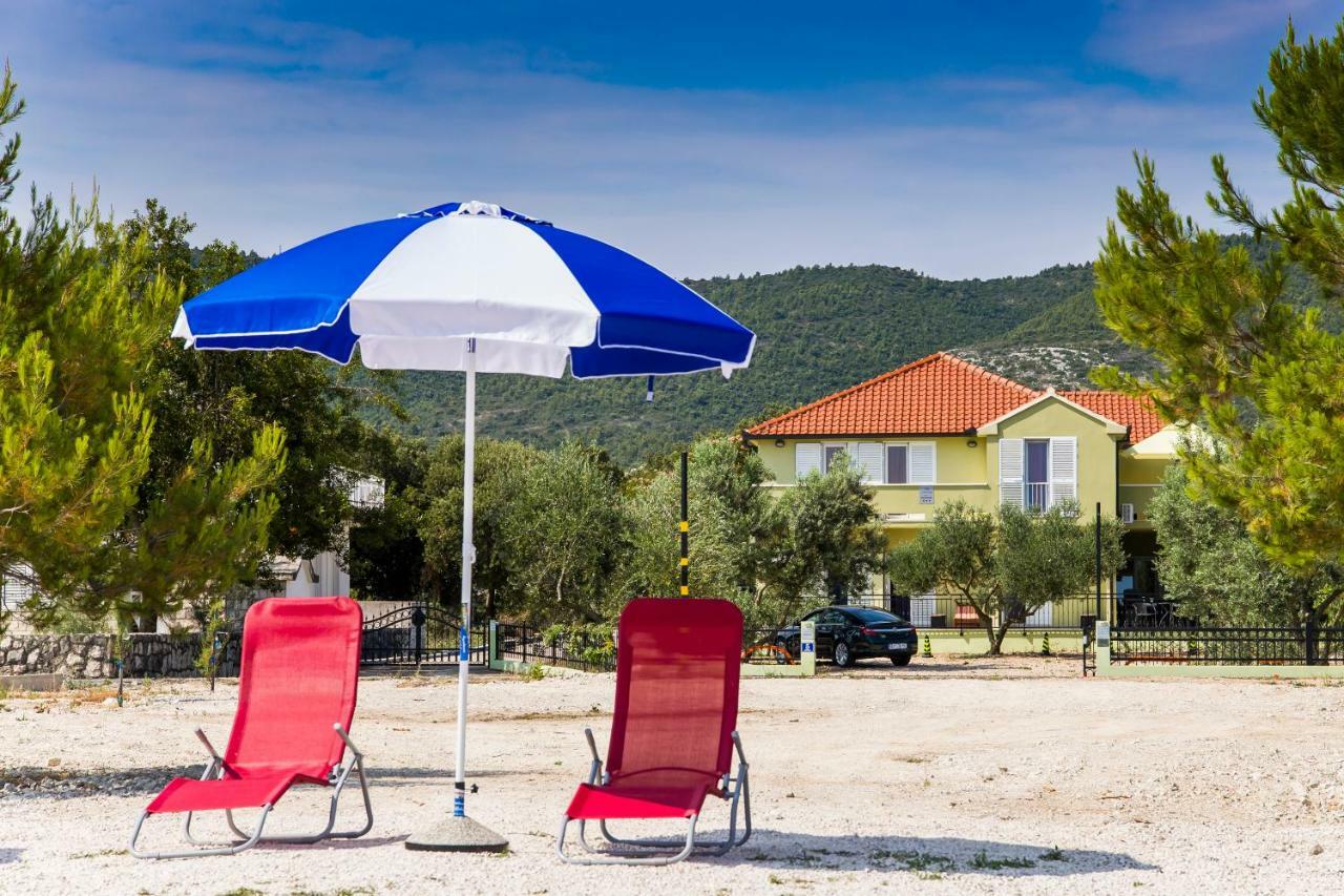 Vila Lukrecija Drače Dış mekan fotoğraf